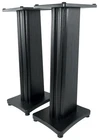 (2) Rockville SS28B Black Wood Grain 28" Speaker Stands Fits Fluid Audio FA-C5BT New. Price: $134.95.