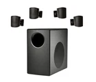 Jbl C50PACK Packaged Surface Mount Subwoofer Satellite Loudspeaker System, Black New. Price: $839.99.