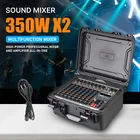 8 Channel Pro Amplifier Mixer 700W W/bluetooth Sound Package Powertable New. Price: $234.50.