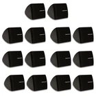 Theater Solutions Mountable Indoor Speakers Black Pair Pack TS30B-7PR New. Price: $233.99.