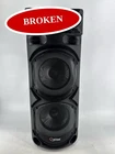 (broken) Qaise Portable Pa System Wireless Mic Bluetooth Boombox Speaker 10 For. Price: $39.99.