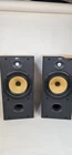 B&w Bowers Wilkins DM602 Bookshelf Speakers Black W/ Damage Used. Price: $170.00.