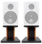Rockville Wood Studio Monitor Speaker Stands For APM8W New. Price: $49.95.
