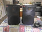 Jbl 6208 Bi-amplified Active Studio Reference Monitor Speakers Black Ash Hi End Used. Price: $275.00.