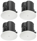4) Jbl Control 424C/T 4" Commercial 70V/16-OHM Ceiling Speakers Restaurant/bar New. Price: $811.98.