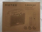 Hotec Wireless Bluetooth Portable Pa Speaker System, Powerful LR69Q68 Open. Price: $90.00.