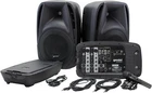 Gemini ES-210MXBLU Pair Of 10" Abs Passive Loudspeaker & Powered 8 Channel... New. Price: $329.95.