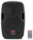 Rockville BPA8 300W PEAK/75W Rms 8" Powered Speaker, Inch, Black New. Price: $175.43.