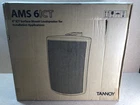 Tannoy Ams 6ICT 6" 2-WAY Passive Wall-mount Speaker, 70V (white) One Bracket Open. Price: $199.99.