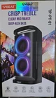 Tpbeat TP-PT-01 Bluetooth Speaker 160W Portable Light Show Black Open. Price: $124.50.