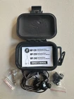 Mackie MP-220 Dual Dynamic Driver Professional In-ear Monitors, New, Open Box. Price: $100.00.
