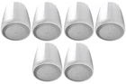 6) Jbl Control 65P/T-WH 5.25" 70V White Pendant Speakers For Restaurant/bar/cafe New. Price: $1199.85.