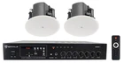 (2) Jbl Control 412C/T 3" Commercial 70V Ceiling Speakers For Restaurant/bar+amp New. Price: $319.95.