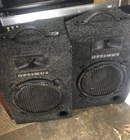 Pair Optimus Speaker 8 Ohm Cat. NO.40-0110 Used. Price: $130.00.