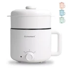 Eamoment Ramen Cooker Hot Pot, 300W/600W, NM-6RC004EAW (white) Used. Price: $48.02.