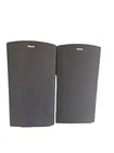 Pair Of Klipsch Icon KB-15 Bookshelf Speakers Black Ohms 85 Watts Used. Price: $119.00.