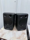Behringer MS16 16-WATT Active Personal Studio Monitor Speakers Pair Tested Used. Price: $74.49.