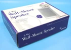 Radioshack 40-4094 Wall Speakers (4) 2-WAY 100W Max W/ Box & Mounts Nos New:. Price: $69.99.
