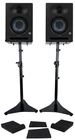 2) Presonus Eris Studio Powered Active 5" Monitors Speakers+stands+pads New. Price: $391.93.