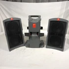 Fender Passport P-150 Gray 250W Portable Amplifier + Speakers System Used. Price: $209.99.