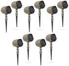 (10) Jbl GSF3-TN 3" Landscape Ground Stake Or Wall Mount 70V Commercial Speaker New. Price: $1649.75.