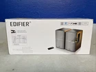 Edifier R1280DB Active Bluetooth Bookshelf Speakers Woodgrain New Opened Box. Price: $159.99.
