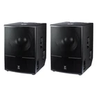2X Yorkville ES21P Elite Series 3,600 Watt 21" Powered Subwoofer Active Open. Price: $5599.99.