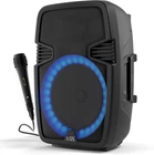 ABX-160R 15-INCH Portable Bluetooth Pa Speaker System With Karaoke Wired Microph New. Price: $105.99.