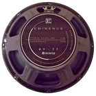 Eminence DV-77-16 12" Guitar Speaker By Mick Thompson Of Slipknot Ohm New. Price: $159.99.