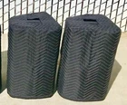 Qsc K12.2 Premium Padded Speaker Covers (2)-QUANTITY Of 1=1 Pair! New. Price: $123.99.