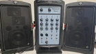Fender Passport 150 Pro Portable Speaker Sound System Used. Price: $219.99.
