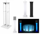 (1) Rockville White Adjustable Totem Stand For Yamaha VXS8 8" Speaker New. Price: $199.95.