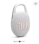Jbl 5 Bluetooth Waterproof Clip-on Portable Speaker White Dustproof New. Price: $39.99.