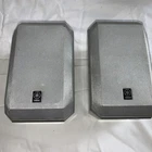 Yamaha NS-1600S Speaker Pair Silver Music Desktop Computer Home Audio Stero Used. Price: $25.00.