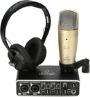 Behringer U-phoria Studio Pro Recording/podcasting Bundle Used. Price: $161.10.