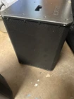 Qsc WL118-SW Passive Subwoofer Used. Price: $2200.00.