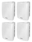 4 Rockville WET-5W 70V 5.25" IPX55 White Commercial Indoor/outdoor Wall Speakers New. Price: $219.95.