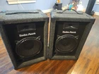 Radio Shack Cat No. 40-1416 PA-110 10" 2-WAY Speaker 8OHMS 75 Watts Rms 150 Used. Price: $85.00.