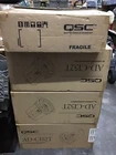 (lot Of 4) Qsc ISA300TI Commercial Power Amplifier + AD-CI52T Speakers New. Price: $800.00.