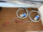Pair 10FT Mit Terminator 2 Bi-wire Speaker Cable Banana Ends ( See Details ) Used. Price: $325.00.