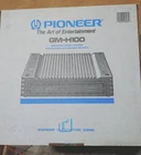 Pioneer GM-H100 Bridgeable Power Amplifier MAX.100W X2 / 320W X1 DC14.4V Used. Price: $410.99.
