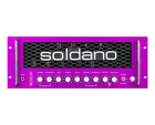 Soldano SLO-100R Super Lead Overdrive 100-WATT Rackmount Tube Head Open Box. Price: $3899.99.