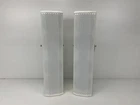 Pair Of Sound Town Passive Wall-mount Column Mini Line Array Speakers CARPO-V5W Used. Price: $225.00.