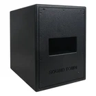 Sound Town Dual 8" 800W Powered Pa Subwoofer, Plywood (CARME-208SPW) New. Price: $323.84.
