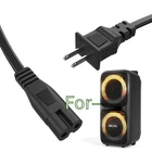 Ac Power Cord For Dolphin SP-2080RBT Dual 8" Portable Party Speaker New. Price: $10.89.