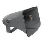 5CORE Pa 16 Inch 400W Bull Horn Loud Audio 10OHM Indoor Outdoor Speakers New. Price: $50.99.