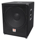 Rockville PBG18 18" 2000 Watt Mdf Cabinet Subwoofer For Church Sound Systems New. Price: $249.95.