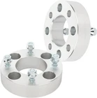 Atv 4X110 Silver Wheel Spacers, 1.5 Inch 74MM Hub Bore With 10X1.25 Studs Pack New. Price: $24.99.