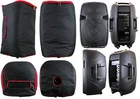 2 Speaker Bags Padded Fit Inch Jbl EON515 Gemini ES-15BLU Dj Powered New. Price: $149.99.