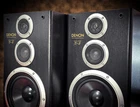 Denon D-3 Rare Collector's Vintage Stereo Speakers Used. Price: $2999.00.